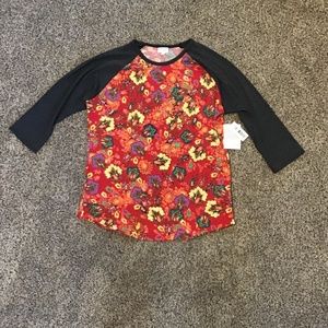 Women’s LulaRoe 3/4 Sleeve Tshirt